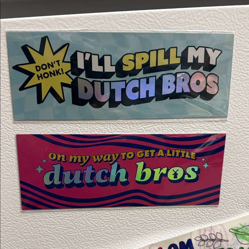 Dutch Bros Magnets